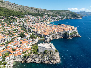 Poster - Old City - Dubrovnik, Croatia