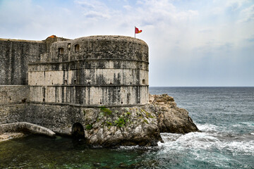 Wall Mural - Fort Bokar - Dubrovnik, Croatia