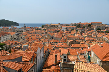 Poster - Old City - Dubrovnik, Croatia