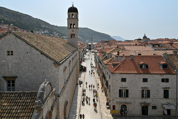 Sticker - Stradun - Dubrovnik, Croatia