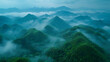 © Mehak - Green forest with beautiful landscape of asphalt road and mountain nature in Hangzhou, China.