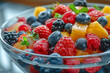 Vibrant Berry and Citrus Fruit Salad