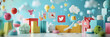 © GG Kenji - Social Media Strategy Concept: Content Marketer Crafting Photo Realistic Brand Engagement for Increased Awareness and Audience Growth
