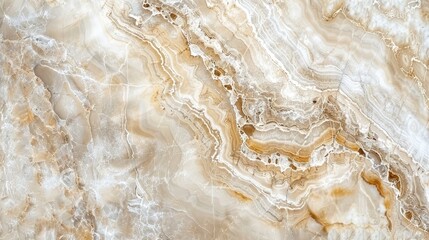 Sticker - High resolution background of Italian marble texture close up of glossy wall tiles and polished limestone granite slab named Travertino