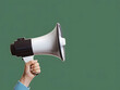 © Alex Bur - illustration of megaphone