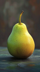 Wall Mural - Vivid Pear Still Life