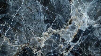 Sticker - High Resolution Italian Grey Marble Texture Background for Abstract Interior Decor on Ceramic Wall and Floor Surfaces