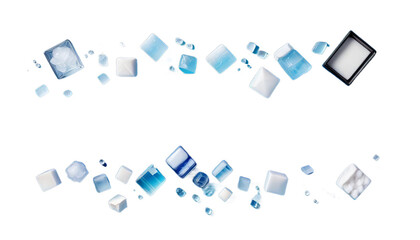 Wall Mural - copy gradient ink space abstract ice blue background sky blur softness tone design light glow soft p