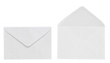 Fototapeta Pomosty - Envelope on a white background