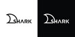 The Shark logo design is unique and modern 2