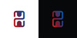 Modern and unique H logo design