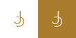 Luxurious and unique JD logo design 2
