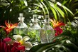 © Leo Rohmann - Capture the luxury of grooming with a backdrop of glamour, using a cosmetic product that leaves a fragrance trail of essential perfume oils
