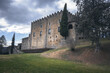 Montesquiu Castle in Catalonia