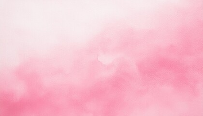 pastel pink abstract vintage watercolor background or paper illustration diagonal gradient of white