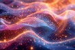 Abstract digital wallpapers, 3d luxury premium background, colorful flowing curved waves