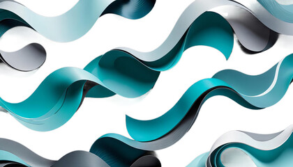 Wall Mural - blue abstract elegant dark gray waves inconspicuous color light teal slate ader texture wallpaper wa