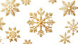 © akk png - icon design snowflake background golden decorating illustration wallpaper glistering christmas winter yellow snowing ice gold flake star crystal glow transparent celebration postcard abstract merry