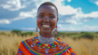 © Birgit Reitz-Hofmann - Portrait of beautiful female Masai