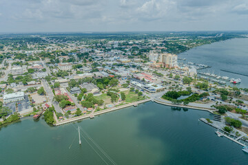 Canvas Print - cocoa village, fl