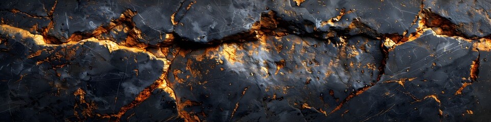 Aufkleber - Captivating Textural Mosaic of Aged Marble Surfaces in Rich Hues