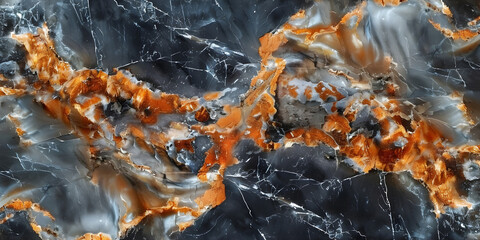 Aufkleber - The Mesmerizing Marble Masterpiece:A Captivating Blend of Earthy Tones and Mesmerizing Patterns