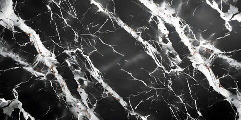 Aufkleber - Mesmerizing Monochrome Marble Masterpiece:An Exquisite Abstract Textural Background for Sophisticated Designs