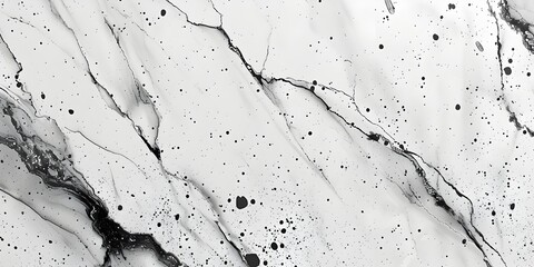 Aufkleber - Monochromatic Marble Texture with Elegant Veining and Swirling Patterns on a Sleek,Minimalist Background