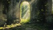 © 小圷　美智子 - 廃墟・昼