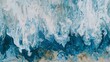 abstract background like white mixed with blue on a cream background. similar to the waves of the sea
