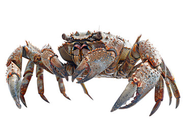 crayfish on white transparent background