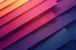 Abstract color gradient background, colored paper sheets