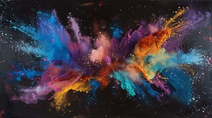 abstract background with space