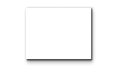 Fototapete - Realistic shadow effect for design