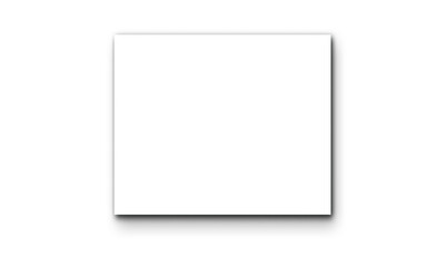 Fototapete - Realistic shadow effect for design