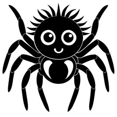 Wall Mural - cute spider vector illustration