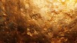 Golden metal texture background for text.