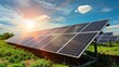 © Piyawat - Solar cell panel in solar farm