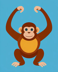 Sticker - Monkey