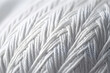 Detailed shot of large-thread weaving. Perfect for craft, DIY, or fabric technology concepts