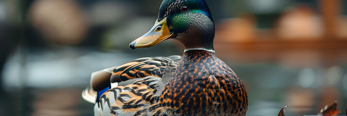 Wall Mural - duck 