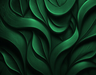 Wall Mural - abstract beautiful green background