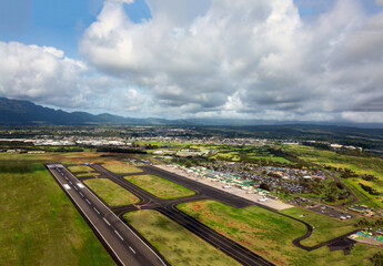 Wall Mural - Lihue Arrival, Kaua'i