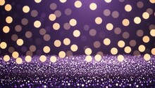 Purple Christmas Lights, Violet Bokeh Lights, A Captivating Bokeh Effect With A Multitude Of Out-of-focus Light Circles Across A Gradient Of Purple Hues, Elegant Festive And Celebration Background 