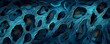 background abstract leopard blue print.