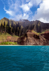 Wall Mural - Napali 6, Kaua'i