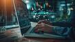 © kwanchaift - Digital marketing offers real-time analytics and targeting capabilities, allowing marketers to track performance metrics, optimize campaigns, and personalize content to enhance user experience and ROI