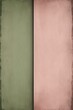A vintage-inspired vertical background with a duotone effect of dusty pink and olive green, featuring a distressed paper texture