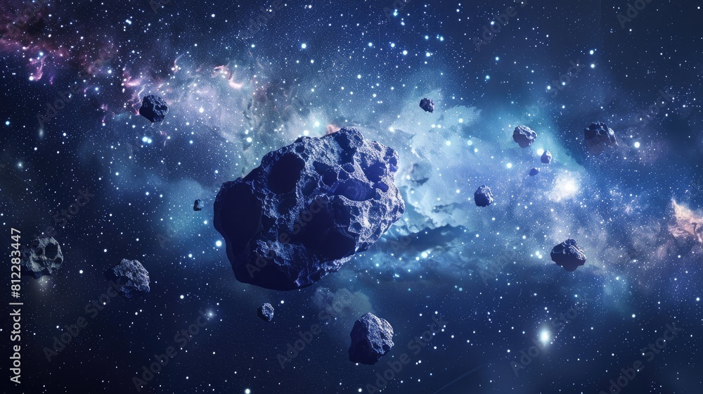 Discover stunning asteroids and meteorites floating through space ...