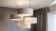 Ceiling lights. Hanging light. Luxury ceiling lights. Fabric ceiling lights